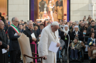 0-Hochfest der ohne Erbsünde empfangenen Jungfrau und Gottesmutter Maria – Gebet vor der Mariensäule auf dem Spanischen Platz