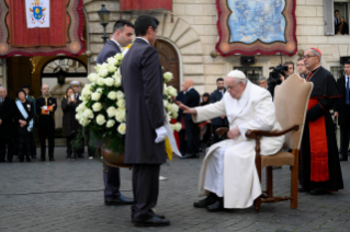 6-Hochfest der ohne Erbsünde empfangenen Jungfrau und Gottesmutter Maria – Gebet vor der Mariensäule auf dem Spanischen Platz