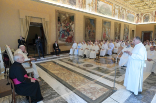 1-Ai Canonici Regolari Premostratensi, in occasione del IX centenario della fondazione dell'Abbazia di Prémontré