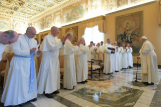 5-Ai Canonici Regolari Premostratensi, in occasione del IX centenario della fondazione dell'Abbazia di Prémontré