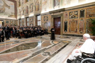 5-To participants in the meeting organized by the Pontifical Academy of Mary on the occasion of the 30th anniversary of the founding of the Anti-Mafia Investigative Directorate (D.I.A.)