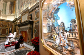 7-To the Artists of the Christmas Concert in the Vatican