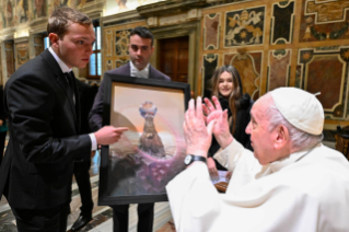 2-A los artistas del "Concierto de Navidad en el Vaticano"