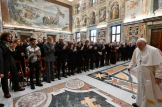 8-To the Artists of the Christmas Concert in the Vatican