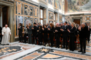 11-To the Artists of the Christmas Concert in the Vatican
