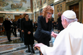 6-A los artistas del "Concierto de Navidad en el Vaticano"