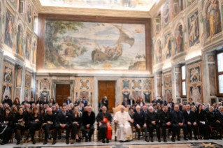 14-To the Artists of the Christmas Concert in the Vatican