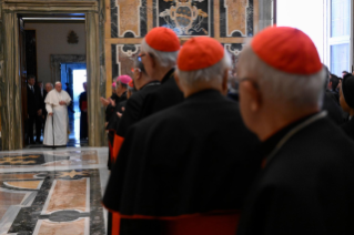 6-To participants in the Symposium promoted by the Dicastery for the Causes of Saints
