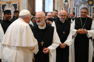 11-Aux participants au Chapitre général de l'Ordre cistercien