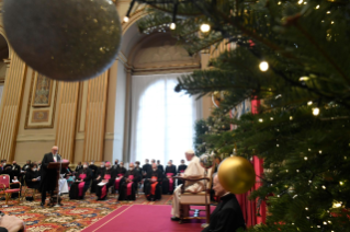 0-Ansprache beim Neujahrsempfang für das beim Heiligen Stuhl akkreditierte Diplomatische Korps