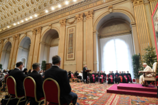 4-Ansprache beim Neujahrsempfang für das beim Heiligen Stuhl akkreditierte Diplomatische Korps