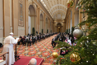 12-Ansprache beim Neujahrsempfang für das beim Heiligen Stuhl akkreditierte Diplomatische Korps