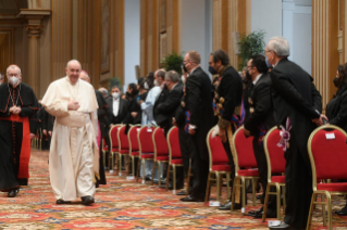 8-To the Diplomatic Corps accredited to the Holy See