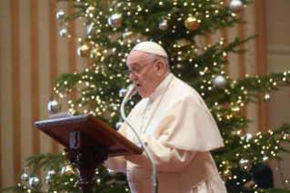 14-Ansprache beim Neujahrsempfang für das beim Heiligen Stuhl akkreditierte Diplomatische Korps