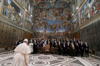 15-To the Diplomatic Corps accredited to the Holy See