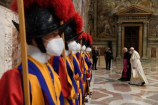 16-Auguri del Corpo Diplomatico accreditato presso la Santa Sede