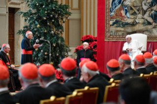 5-Christmas Greetings of the Holy Father to the Roman Curia