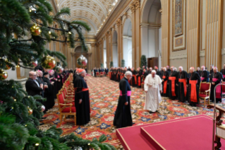 6-Christmas Greetings of the Holy Father to the Roman Curia