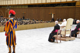 6-Voeux du personnel du Saint-Siège et du gouvernorat de l'Etat de la Cité du Vatican 