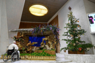 6-Ai Donatori dell’albero di Natale e del Presepio in Piazza San Pietro