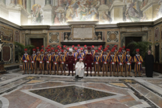 4-To the Pontifical Swiss Guard