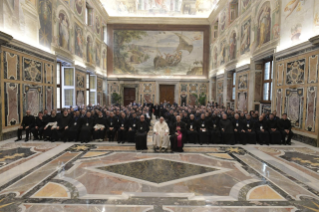5-Teachers and students of the Pontifical Liturgical Institute