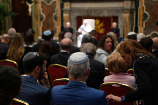 3-Ai partecipanti al Convegno del World Jewish Congress