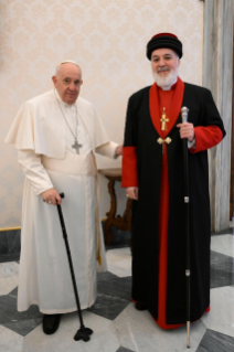 1-À Sua Santidade Mar Awa III, Catholicos-Patriarca da Igreja Assíria do Oriente