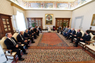 2-Audience with rectors of the Universities of Lazio