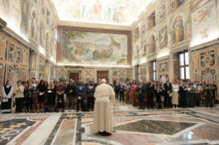 4-Aos participantes no encontro sobre os refugiados promovido pela Pontifícia Universidade Gregoriana