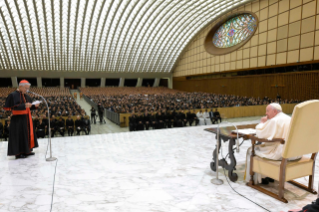 4-Audiencia a los sacerdotes y seminaristas que estudian en Roma