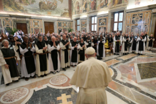 8-A los participantes en el Capítulo general de la Orden Cisterciense de la Estrecha Observancia (Trapenses)