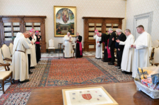 1-Ai Membri del Consiglio Primaziale della Confederazione dei Canonici Regolari di Sant'Agostino
