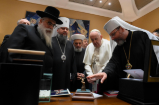 1-A la délégation du Conseil panukrainien des Eglises et organisations religieuses