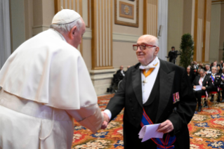 9-To the Diplomatic Corps accredited to the Holy See