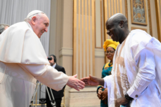 22-To the Diplomatic Corps accredited to the Holy See