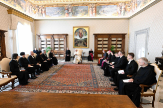4-A una delegación ecuménica de Finlandia con motivo de la fiesta de San Enrique