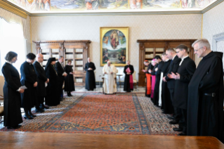 5-A una delegación ecuménica de Finlandia con motivo de la fiesta de San Enrique