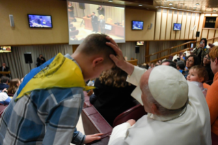 0-Impromptu words of the Holy Father at the end of the screening of the documentary “Freedom on Fire: Ukraine’s Fight for Freedom”