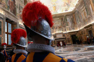 5-To the Pontifical Swiss Guard
