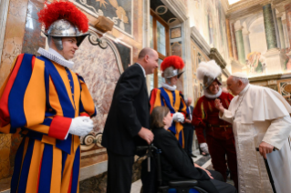 3-To the Pontifical Swiss Guard