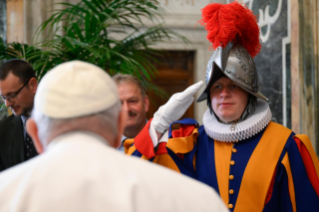 7-To the Pontifical Swiss Guard