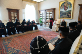 5-Alla Delegazione di Monaci delle Chiese Ortodosse Orientali 