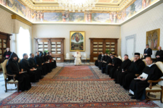 1-Alla Delegazione di Monaci delle Chiese Ortodosse Orientali 