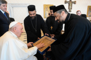 3-Alla Delegazione di Monaci delle Chiese Ortodosse Orientali 