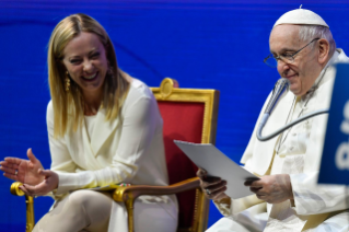 4-Le Pape François participe aux « États Généraux de la Natalité »