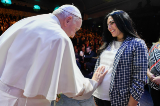 7-Le Pape François participe aux « États Généraux de la Natalité »