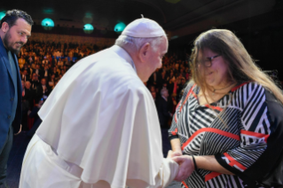 9-Le Pape François participe aux « États Généraux de la Natalité »
