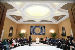 0-Ai Partecipanti all'Incontro promosso dalla Pontificia Accademia delle Scienze
