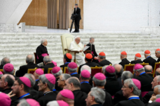 1-Encontro com os referentes da Conferência Episcopal Italiana (CEI) para o Caminho Sinodal